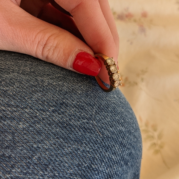 Antique Vintage ring - Picture 5 of 6